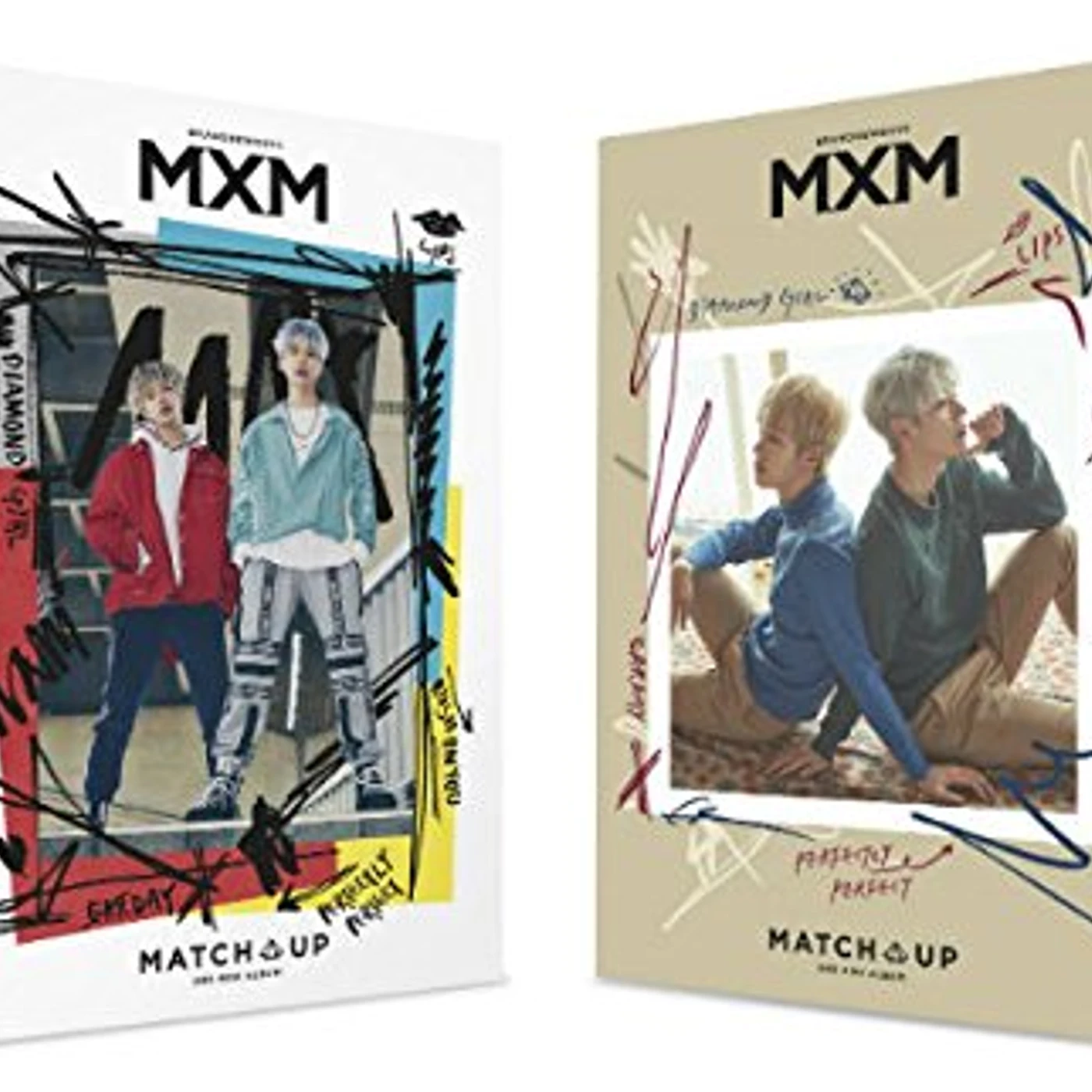 MXM BRANDNEWBOYS CD