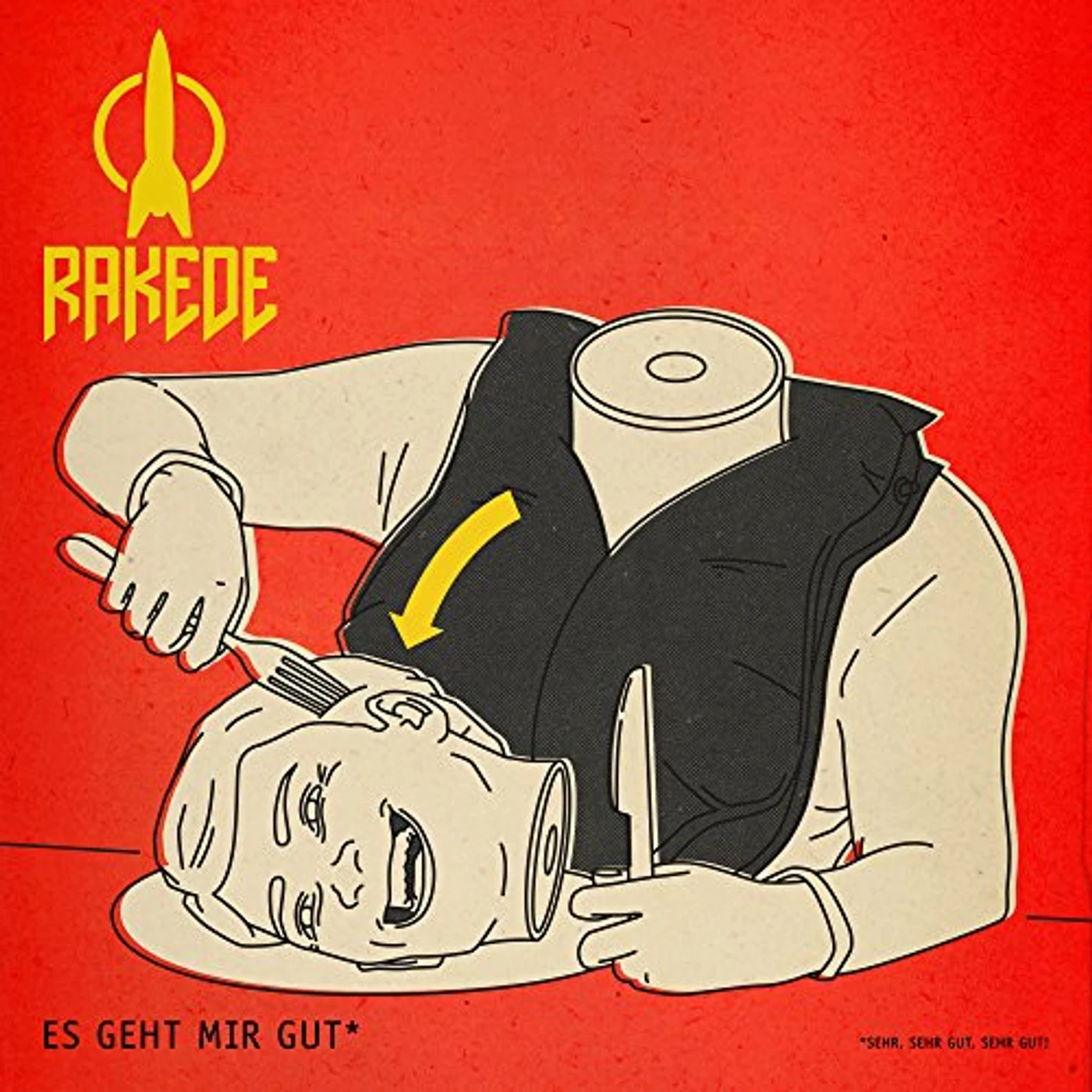 Rakede ES GEHT MIR GUT (SEHR SEHR GUT SEHR GUT) CD