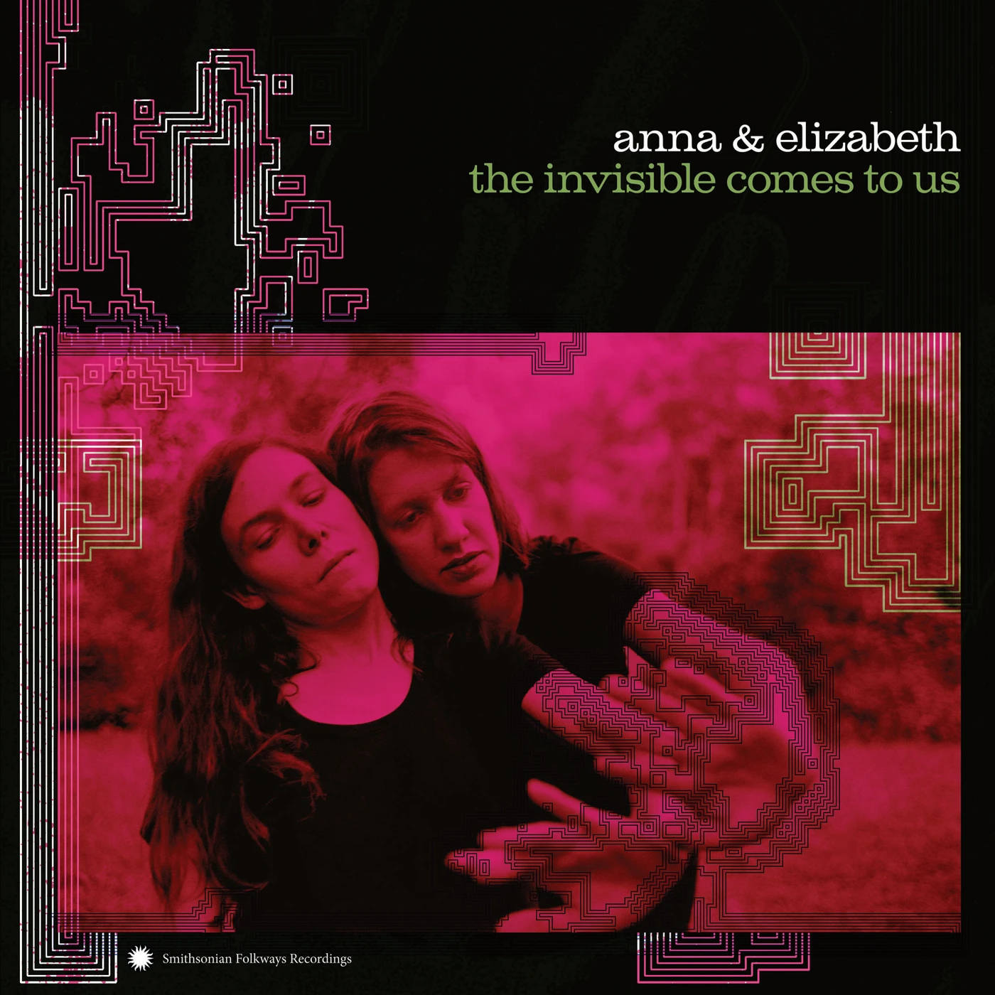 Anna & Elizabeth INVISIBLE COMES TO US Vinyl Record
