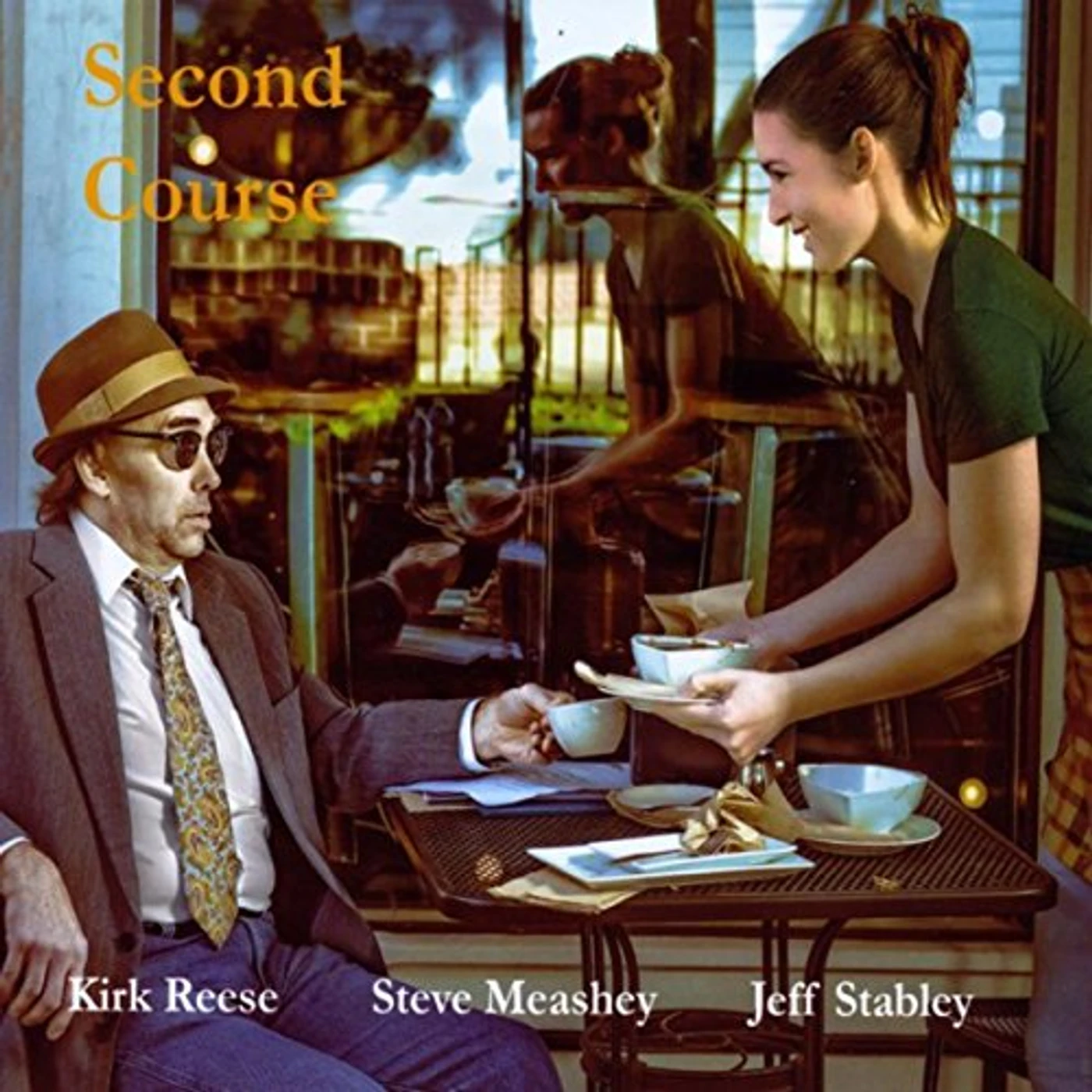 Kirk Reese SECOND COURSE CD