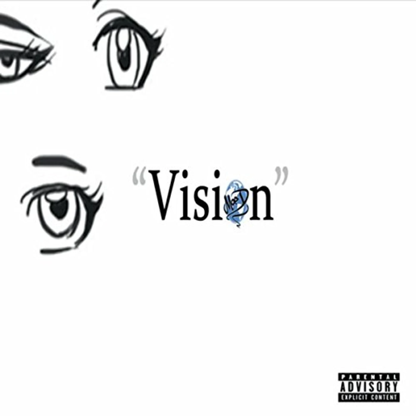 Moe D VISION CD