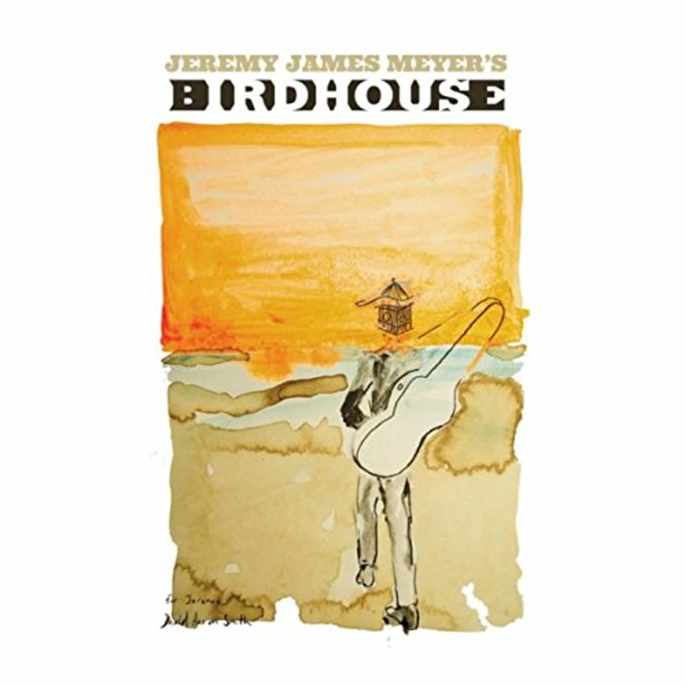 Jeremy James Meyer BIRDHOUSE CD