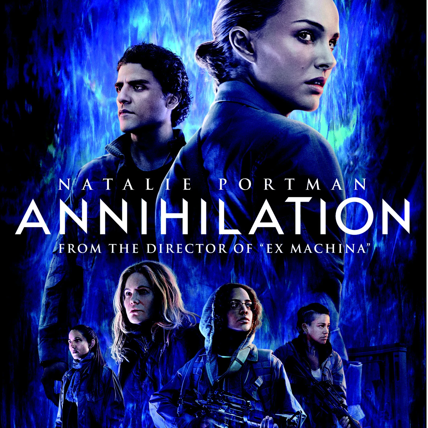 Annihilation Blu-ray