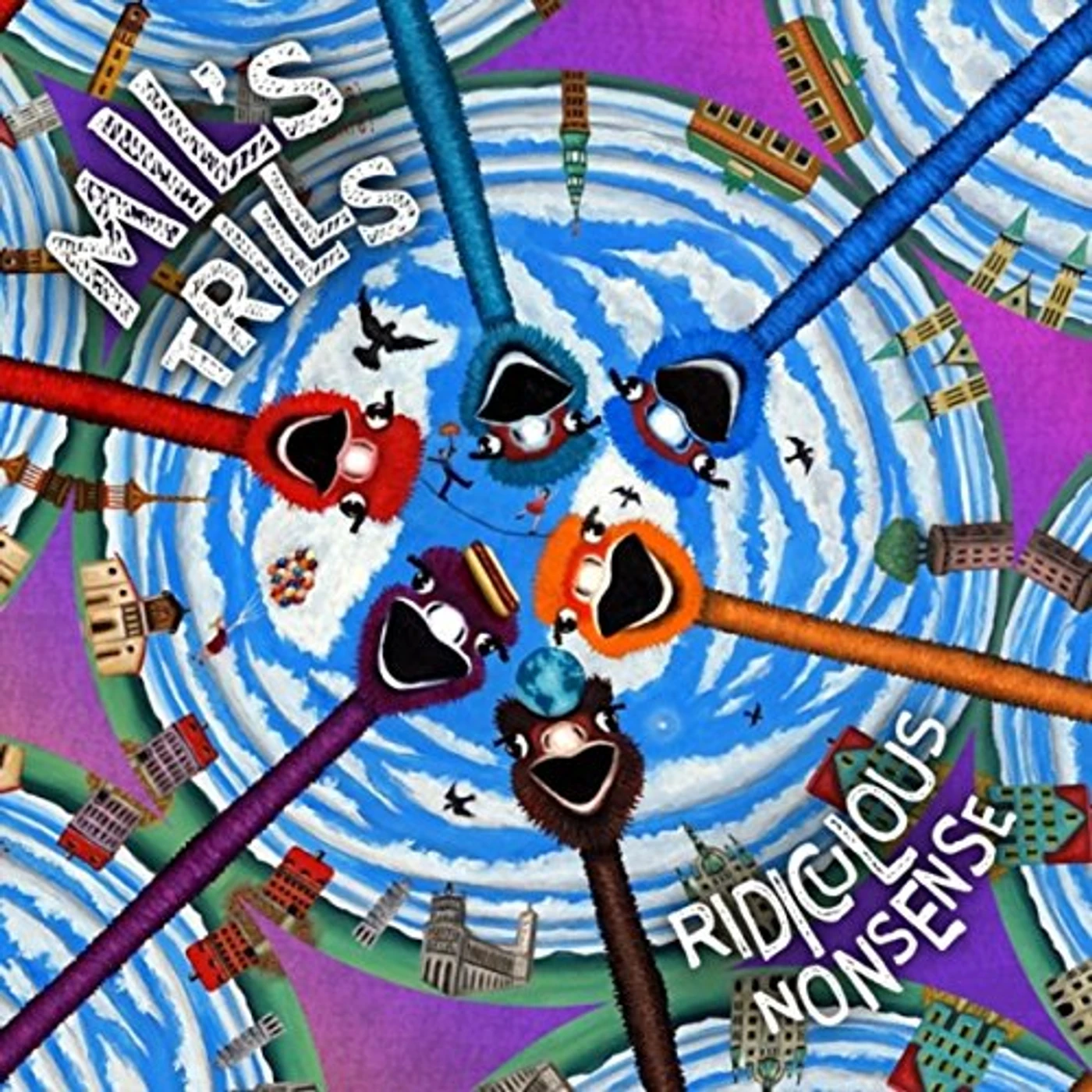 Mil's Trills RIDICULOUS NONSENSE CD