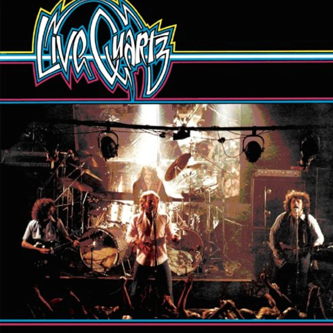 Live Quartz Vinyl Record