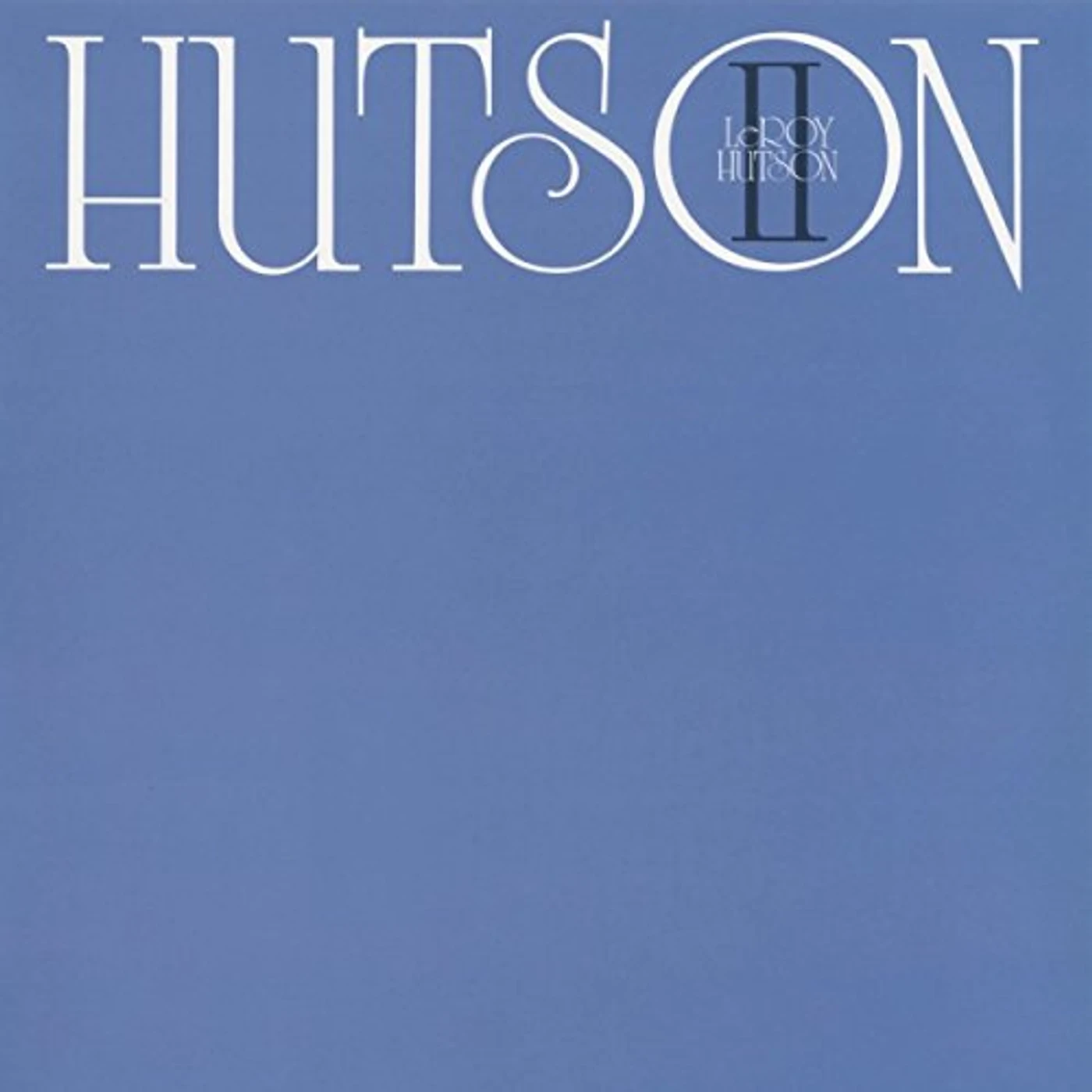 Leroy Hutson Hutson II Vinyl Record