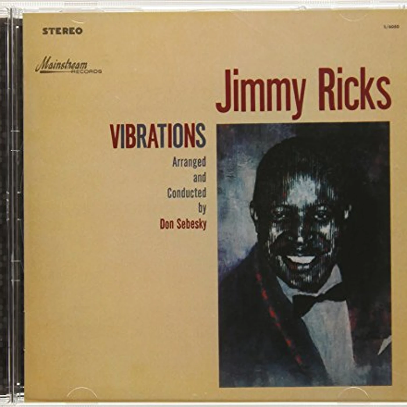 Jimmy Ricks VIBRATION (LIMITED REMASTER) CD