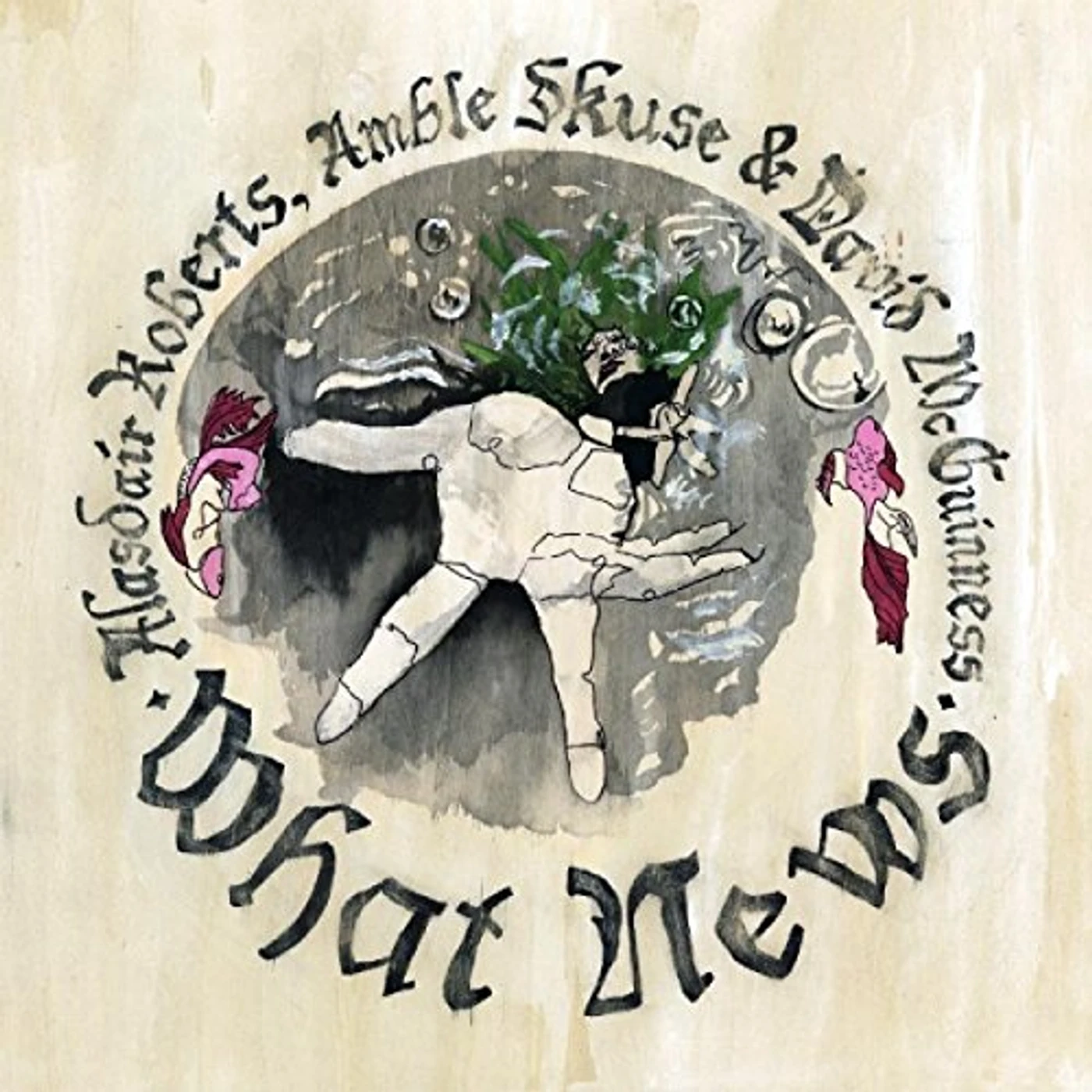 Alasdair Roberts WHAT NEWS CD