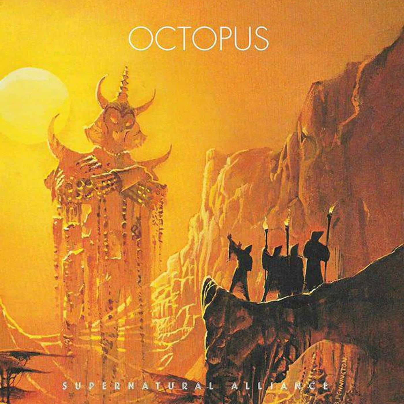 Octopus SUPERNATURAL ALLIANCE Vinyl Record