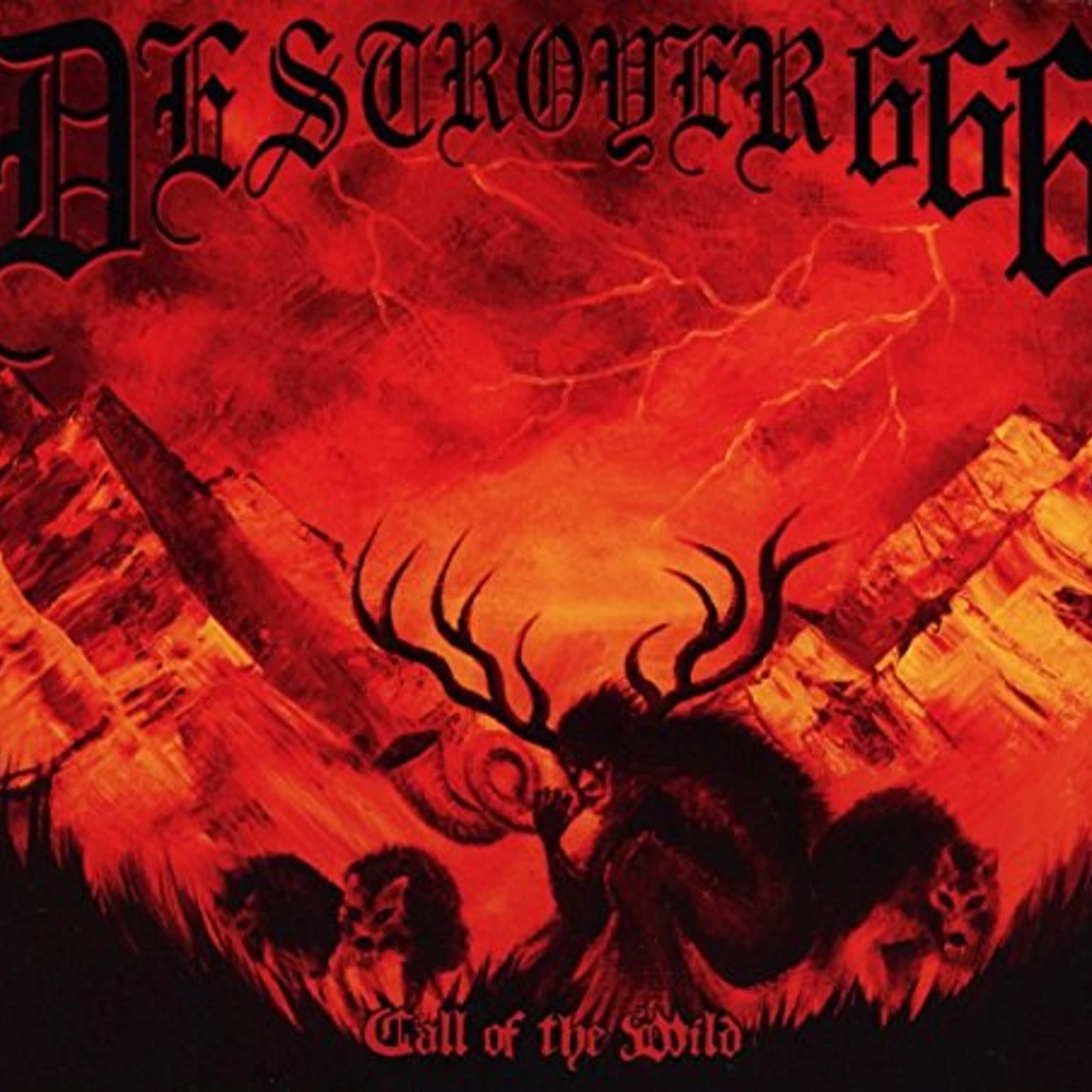 Deströyer 666 Call of the Wild Vinyl Record