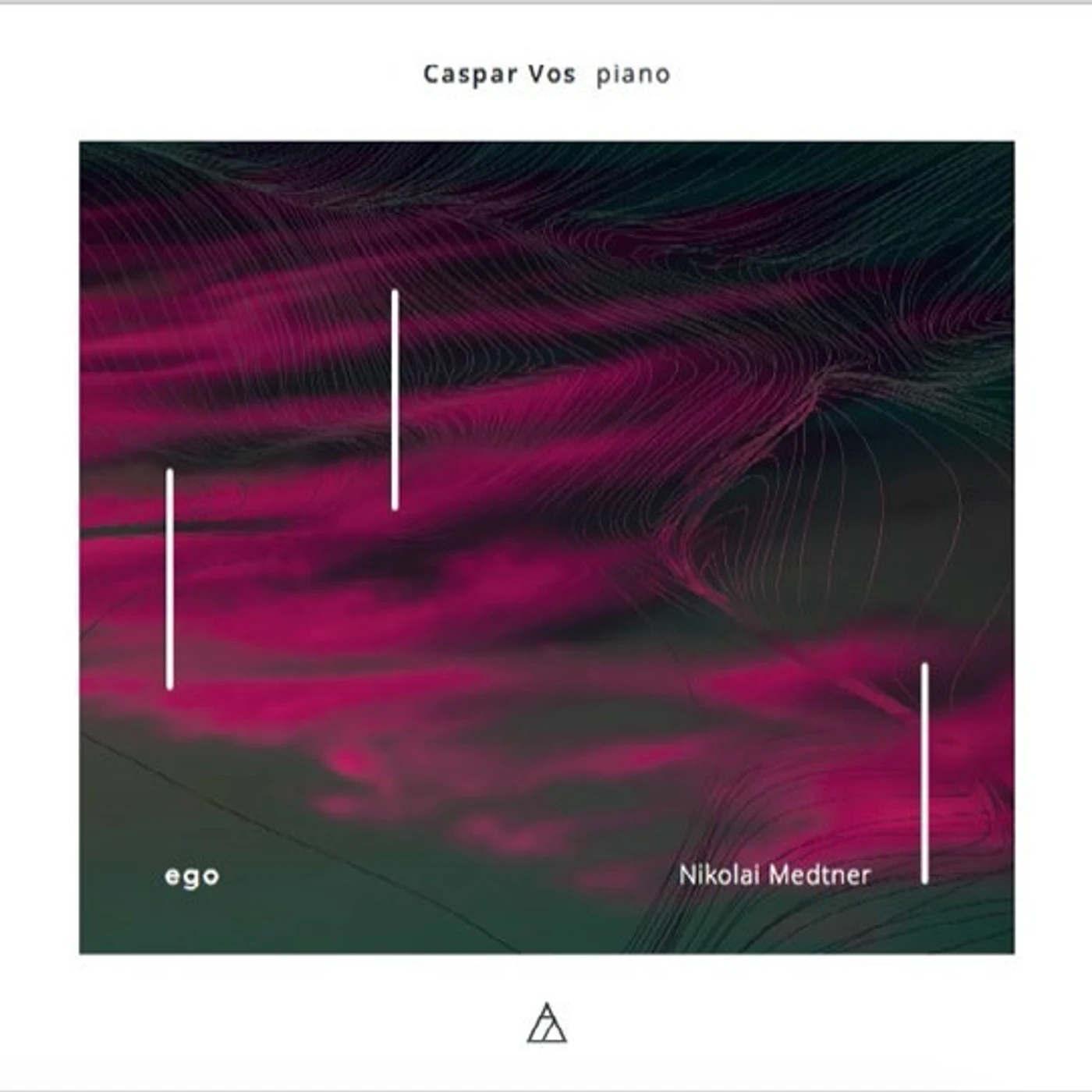 Caspar Vos EGO: NIKOLAI MEDTNER CD