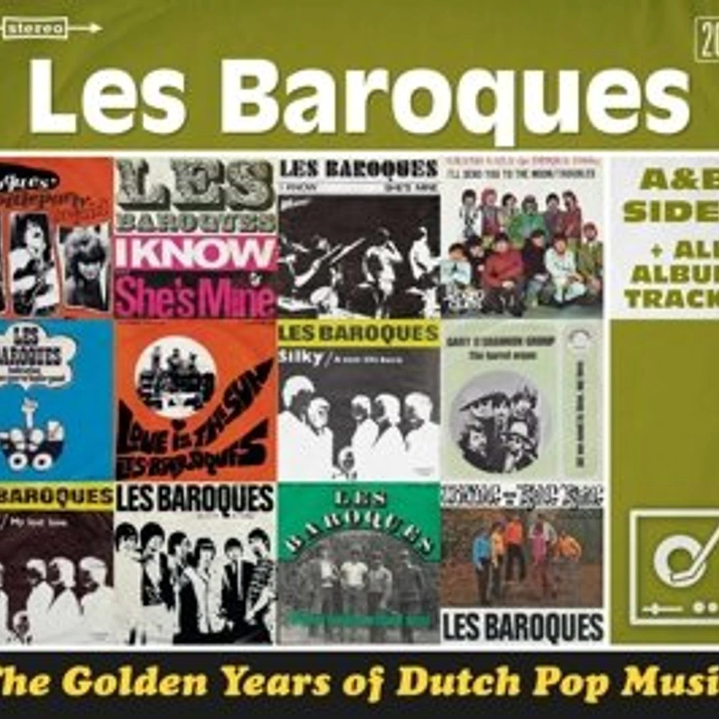 Les Baroques GOLDEN YEARS OF DUTCH POP MUSIC CD