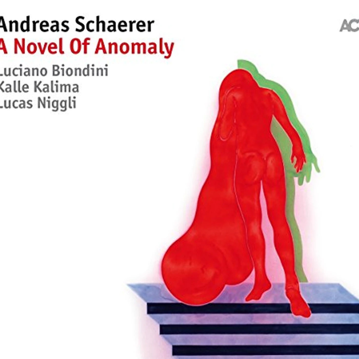 Andreas Schaerer NOVEL OF ANOMALY CD