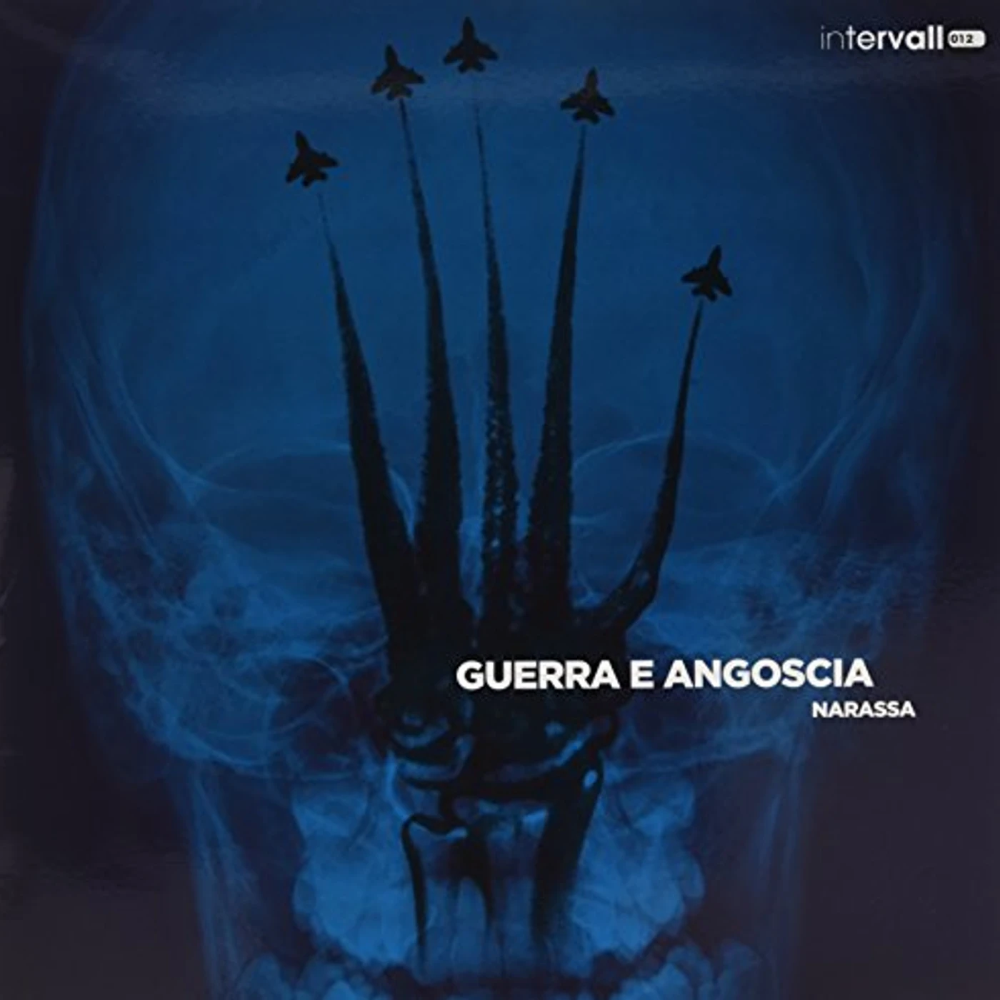 Narassa GUERRA E ANGOSCIA / Original Soundtrack Vinyl Record