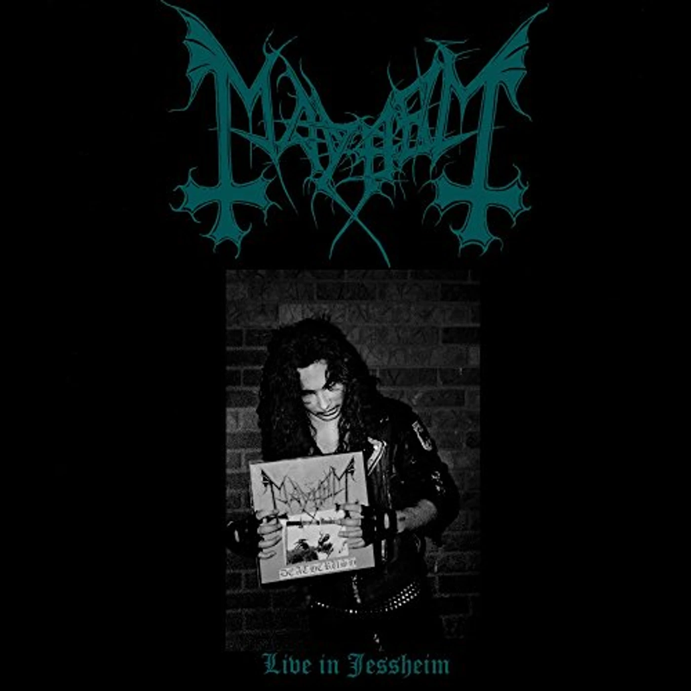 Mayhem Live in Jessheim Vinyl Record