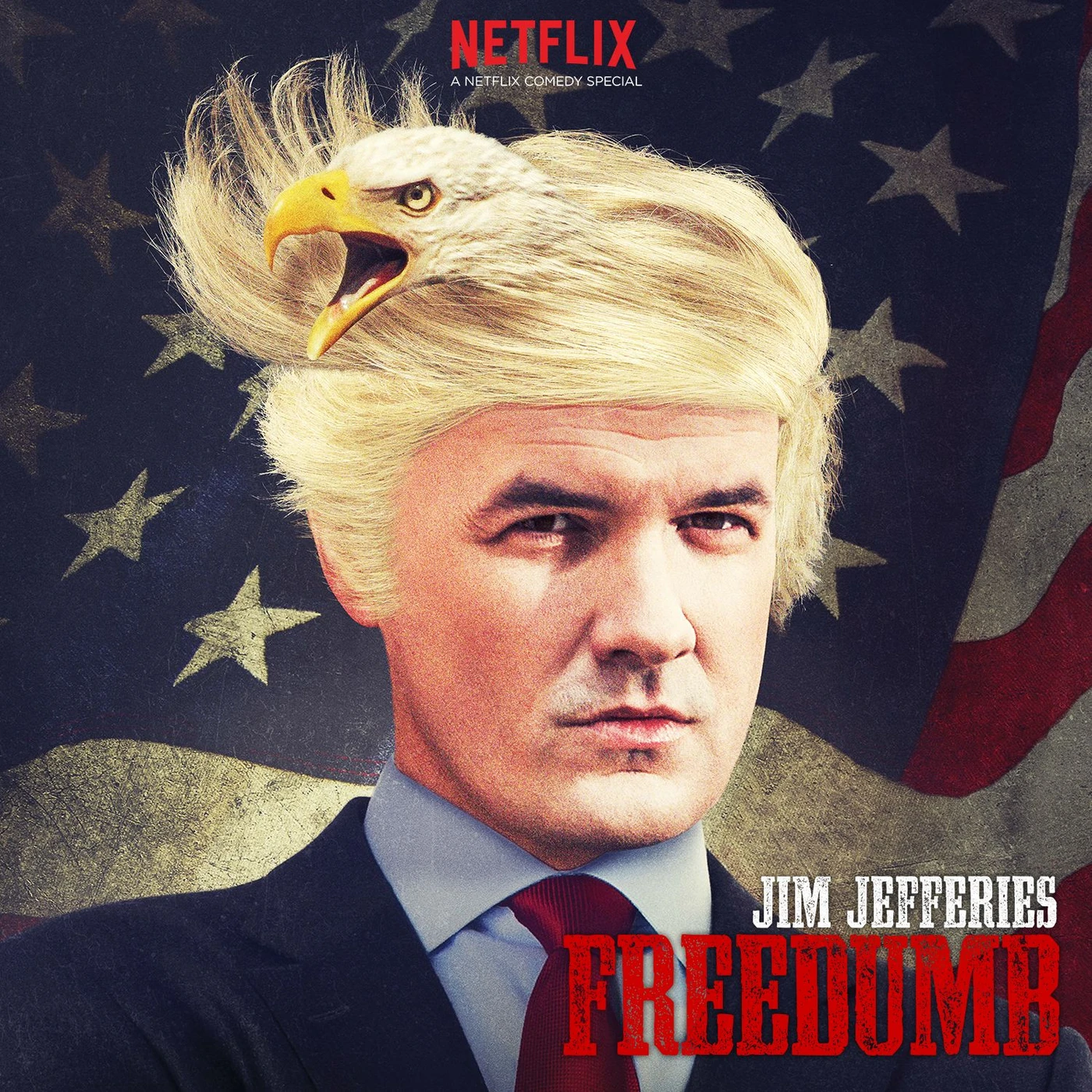 Jim Jefferies FREEDUMB CD