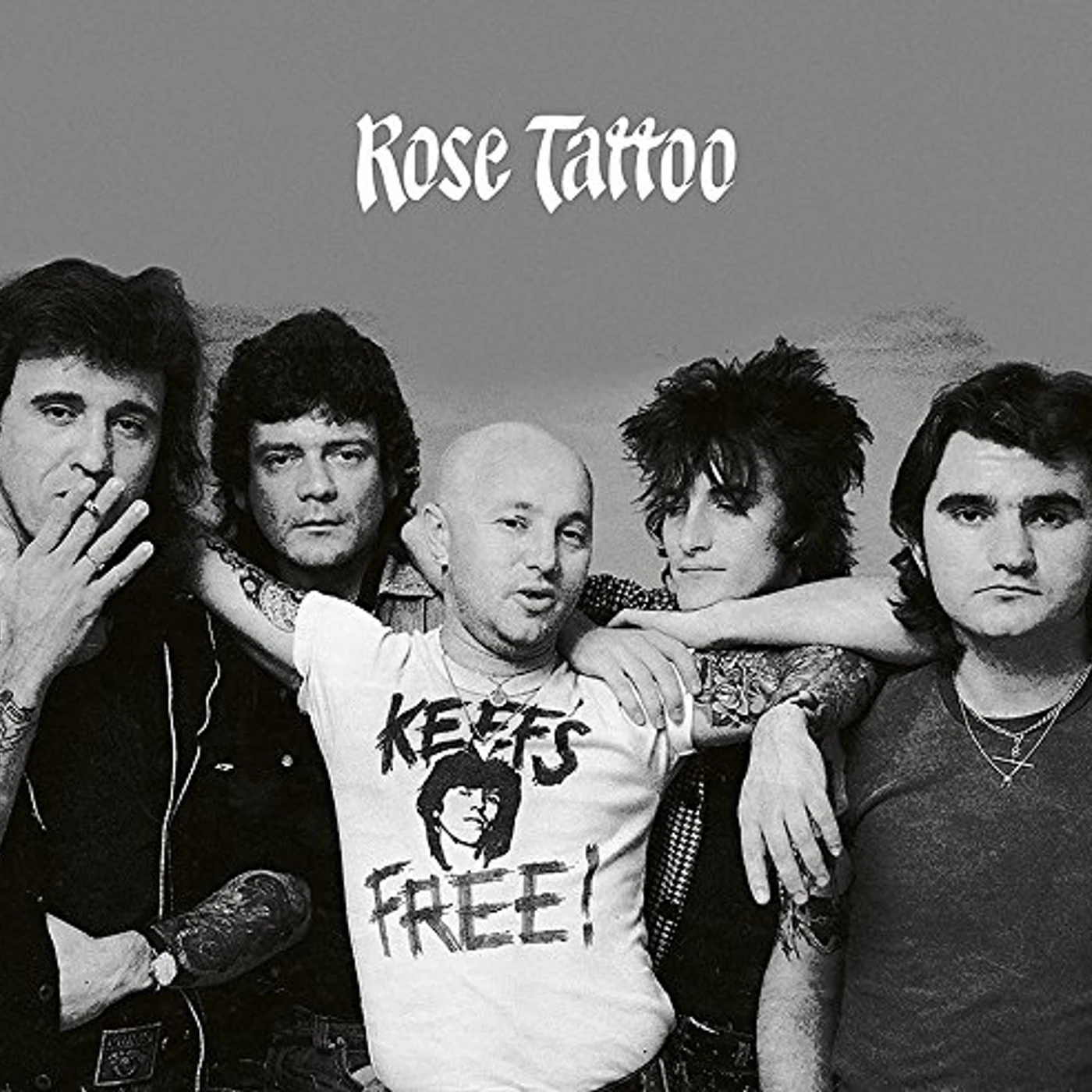 Rose Tattoo KEEF'S FREE - BEST OF 1978-82 (180G/2LP/REMASTERED) Vinyl Record