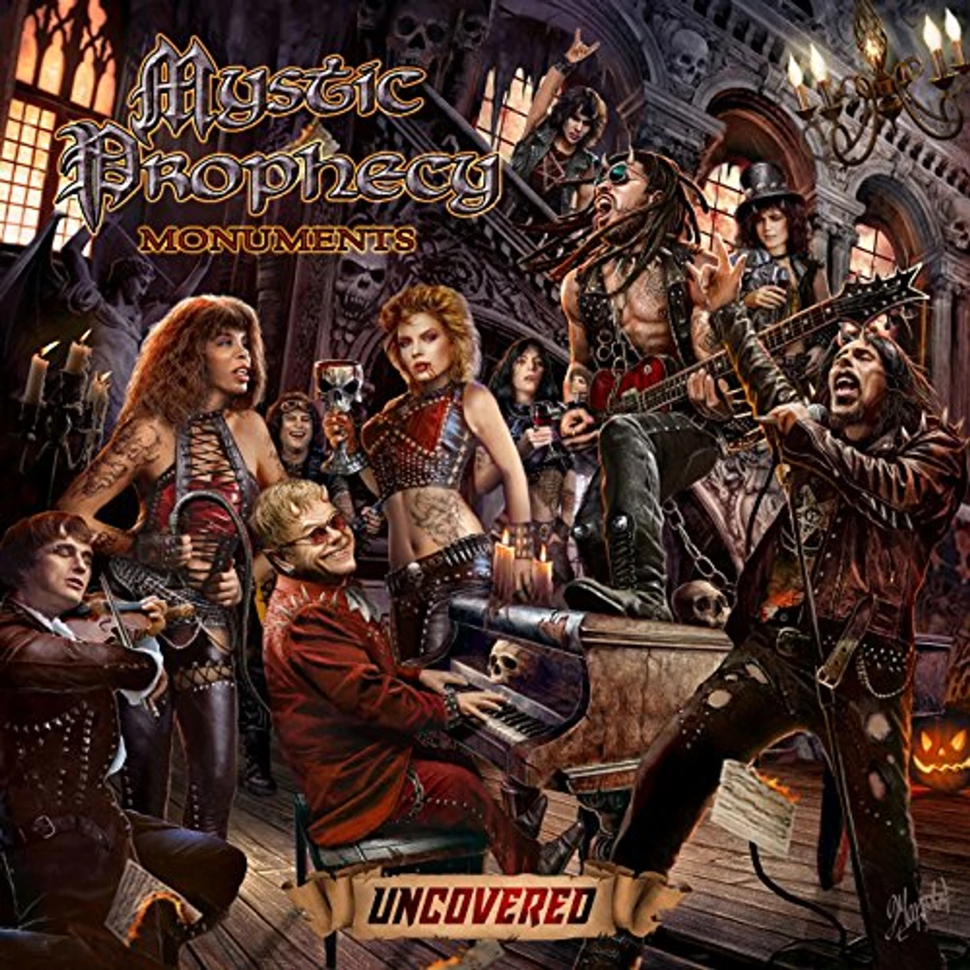 Mystic Prophecy MONUMENTS CD