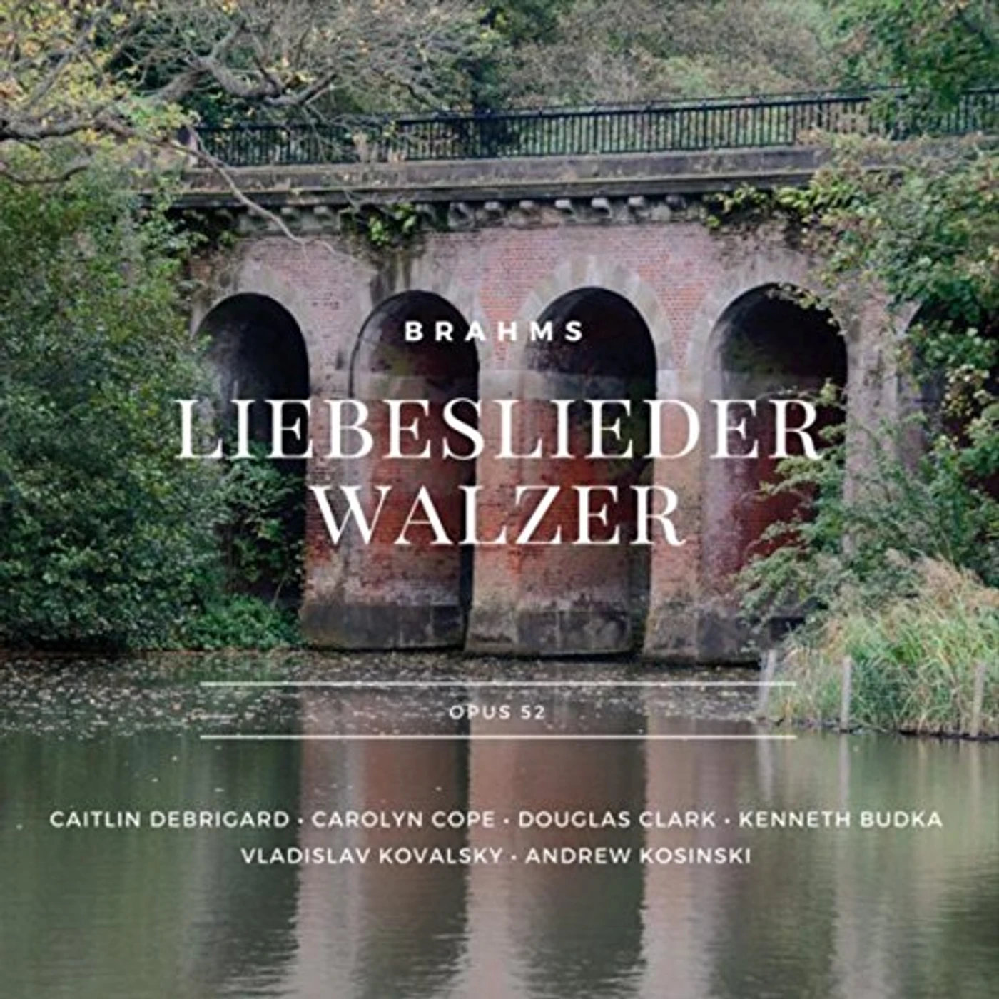Johannes Brahms LIEBESLIEDER WALZER OP 52 CD