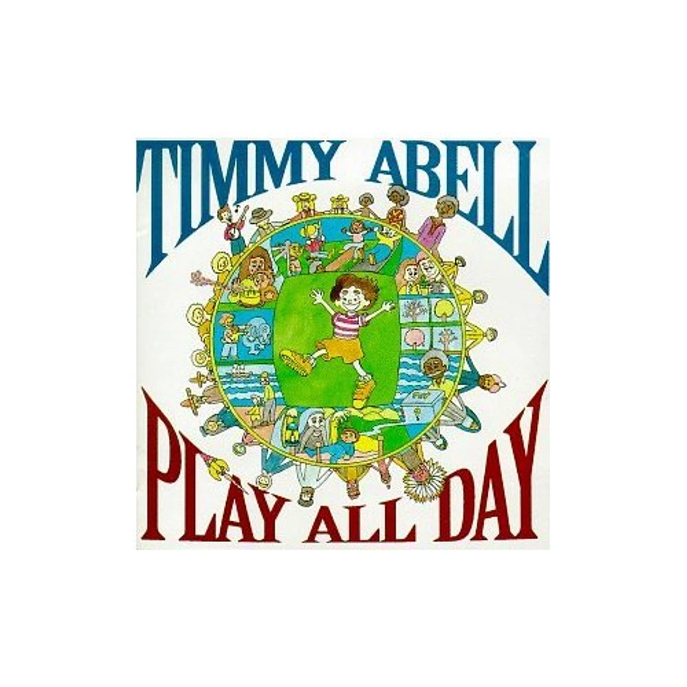 Timmy Abell PLAY ALL DAY CD