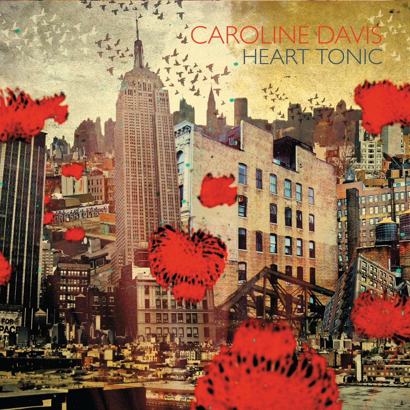 Caroline Davis HEART TONIC CD
