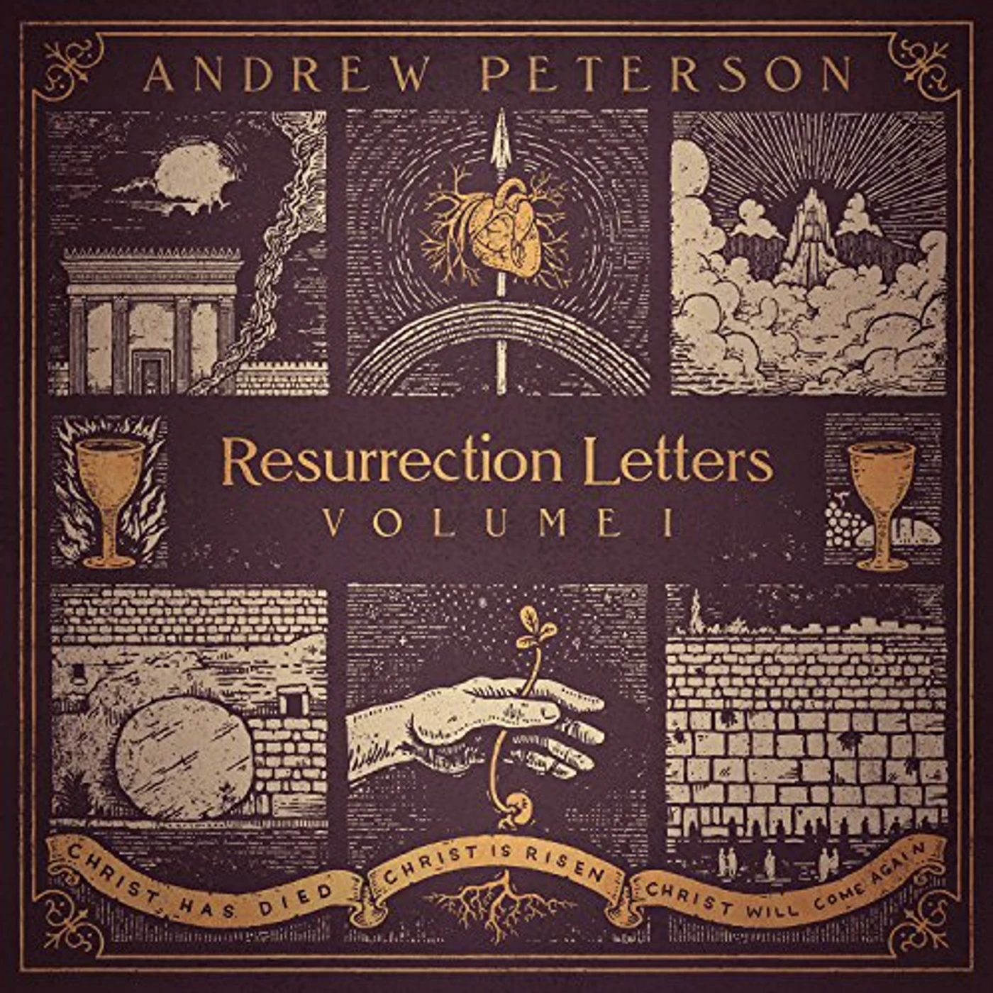 Andrew Peterson RESURRECTION LETTERS 1 CD
