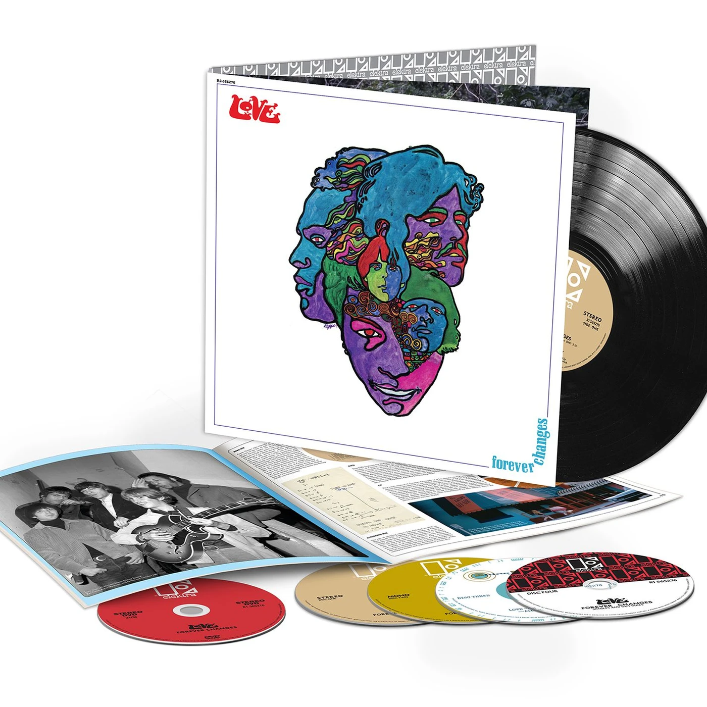 Love FOREVER CHANGES CD