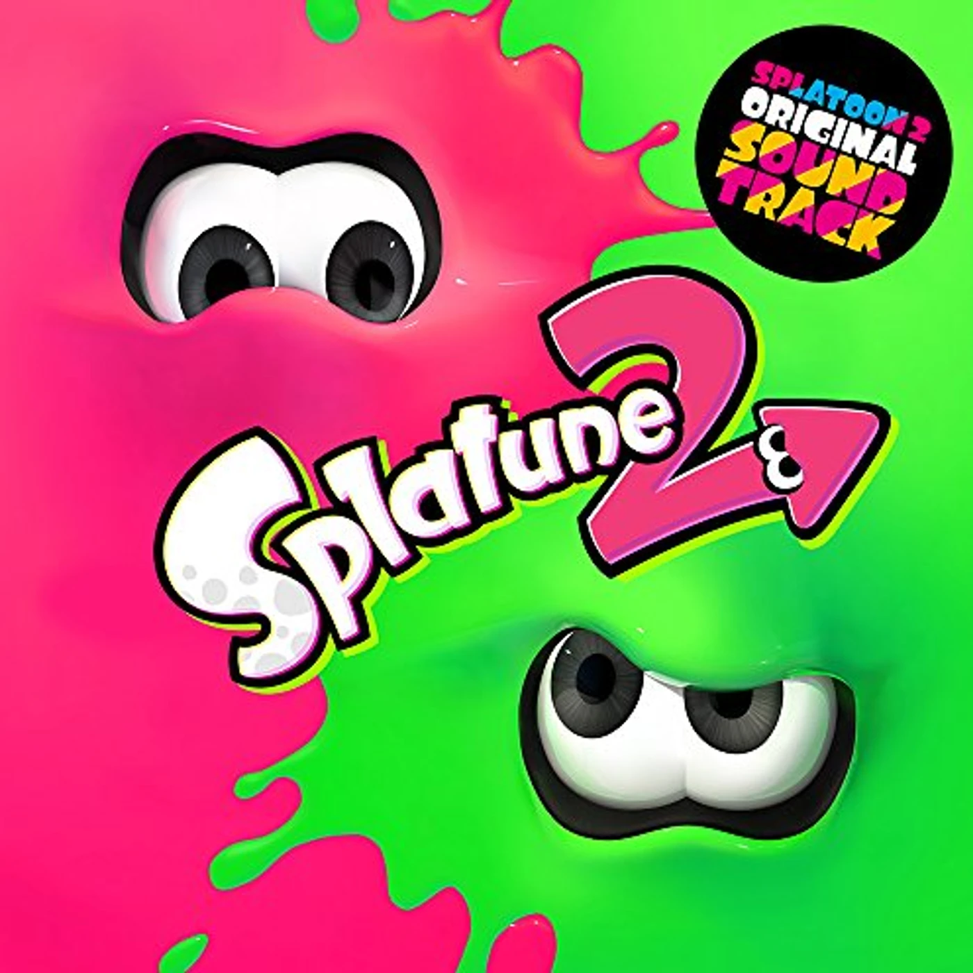 Game Music SPLATOON / Original Soundtrack CD