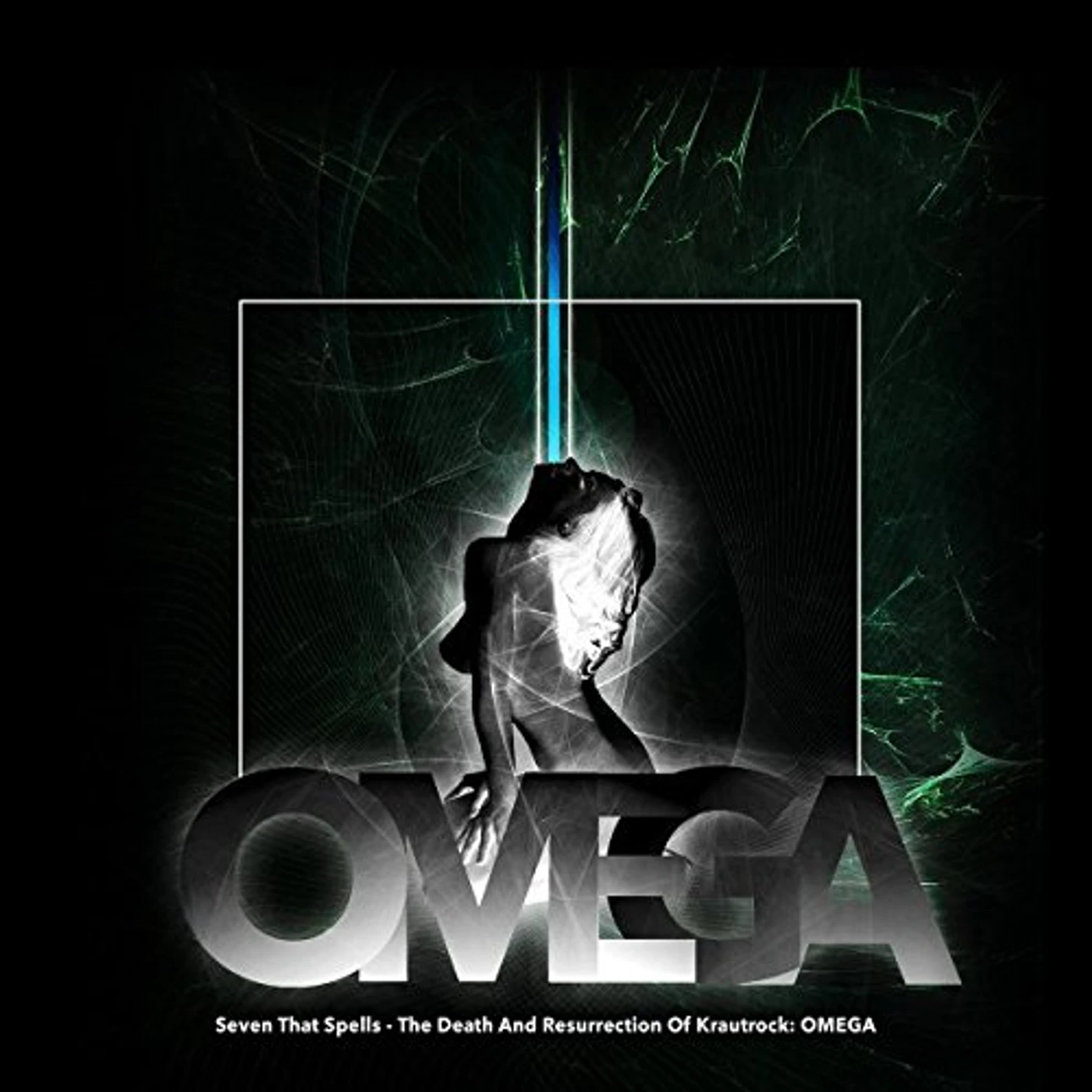 Seven that Spells DEATH AND RESURRECTION OF KRAUTROCK: OMEGA Vinyl Record