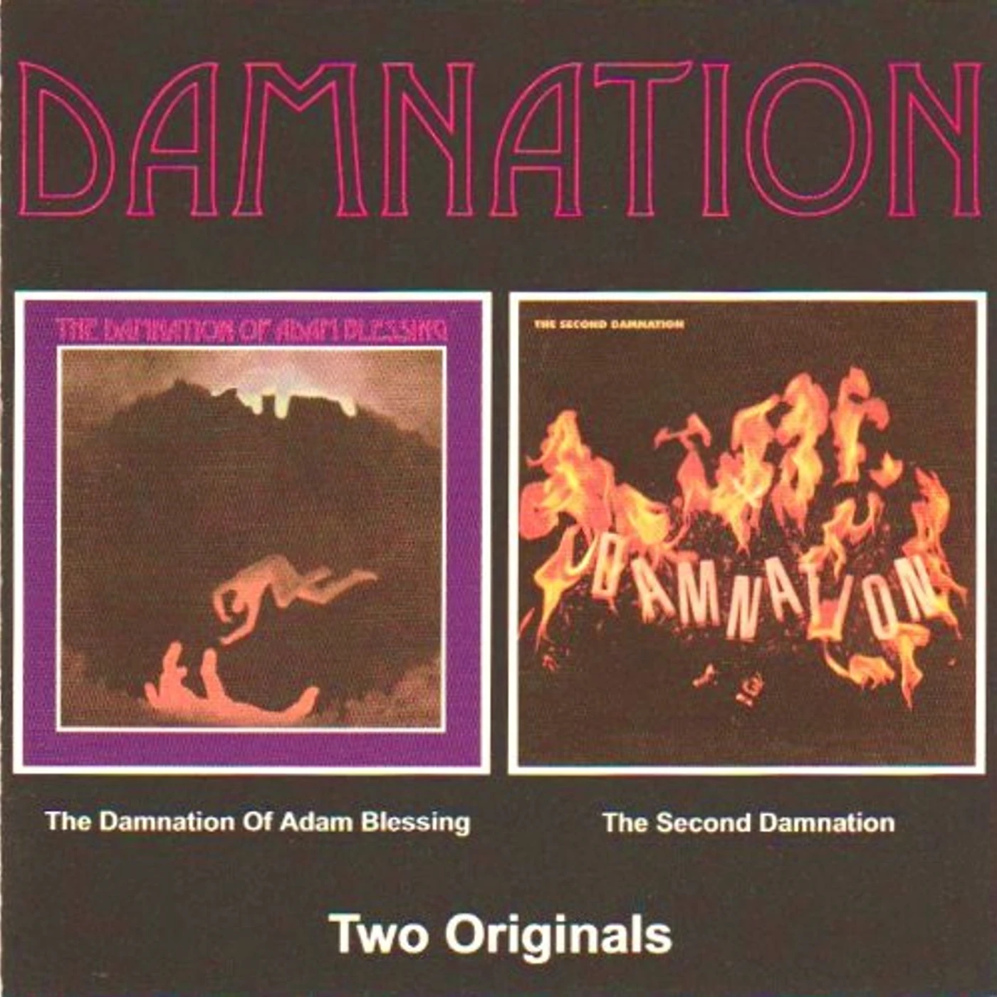 Damnation Of Adam SECOND DAMNATION Vinyl Record