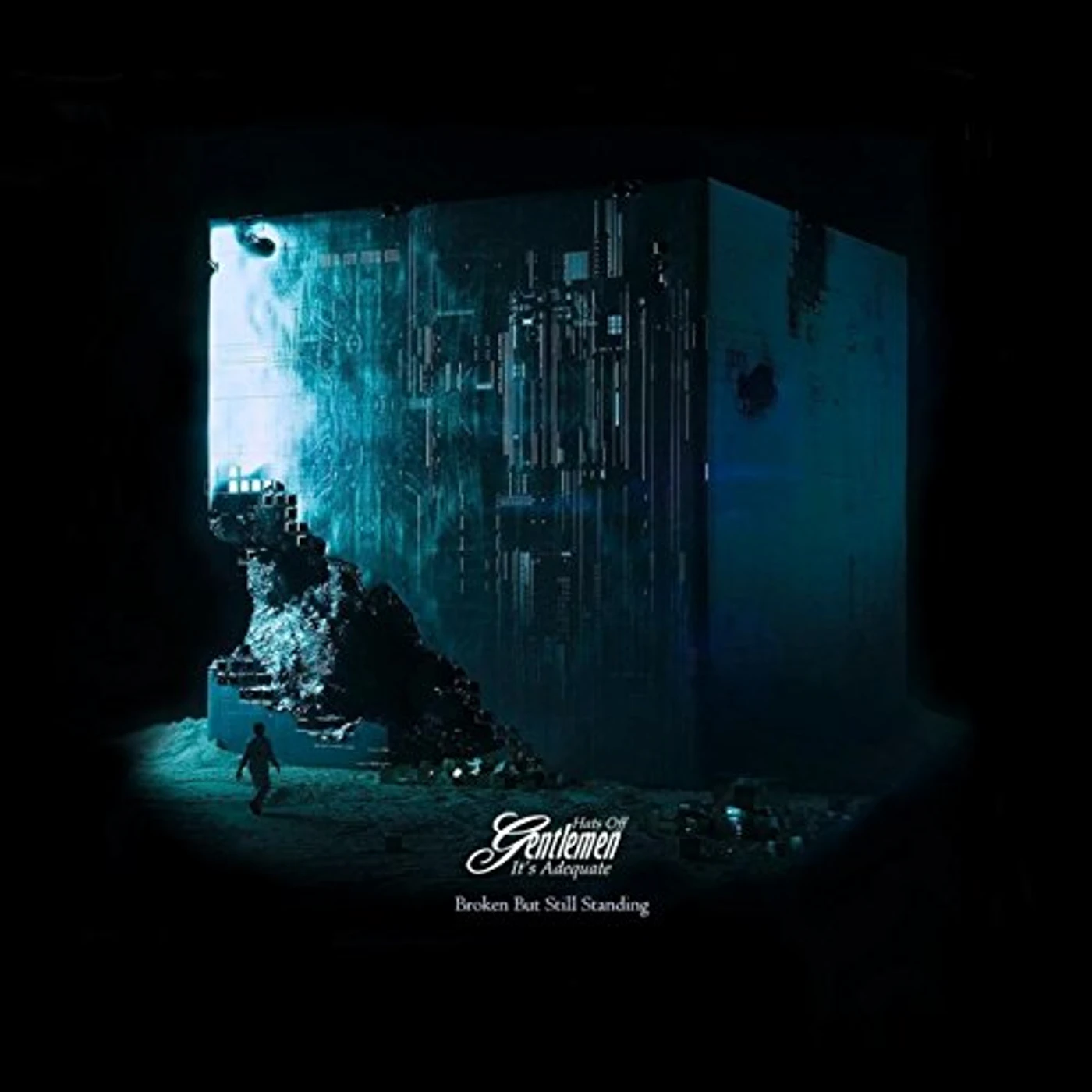 Hats Off Gentlemen It's Adequate BROKEN BUT STILL STANDING CD