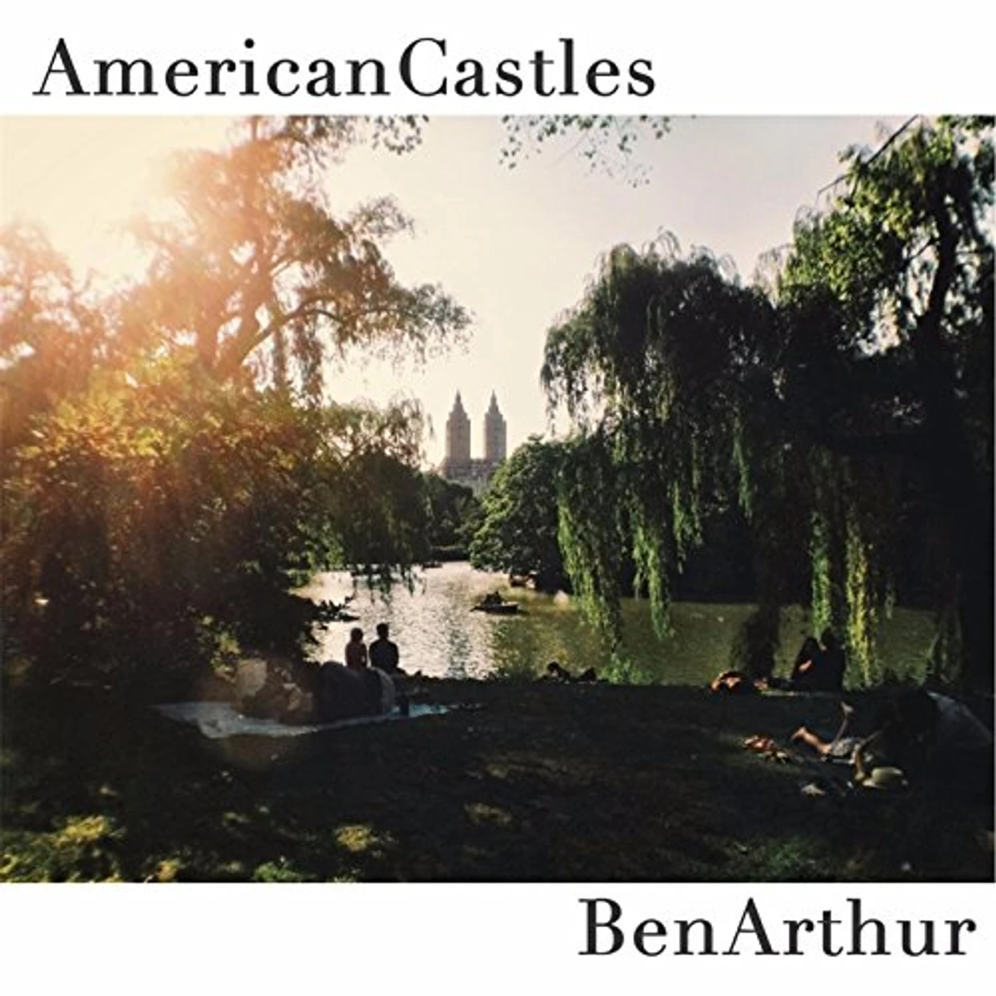 Ben Arthur AMERICAN CASTLES CD