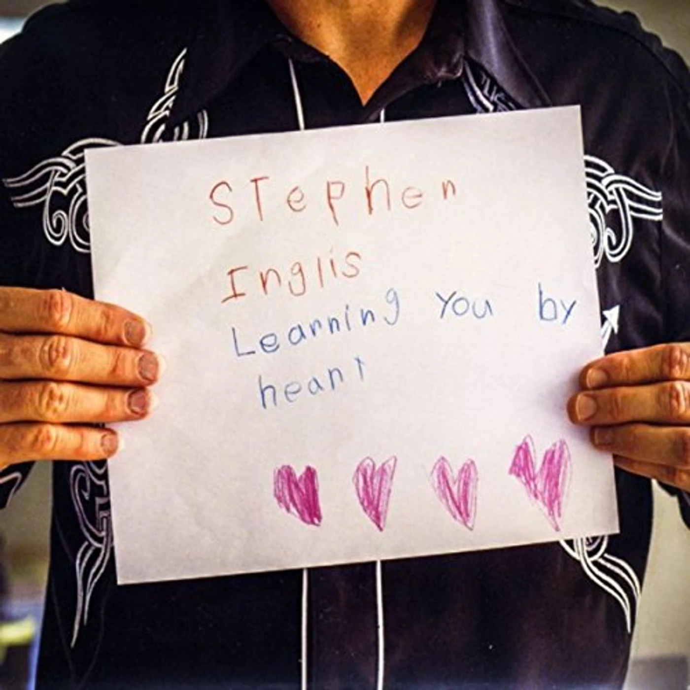 Stephen Inglis LEARNING YOU BY HEART CD