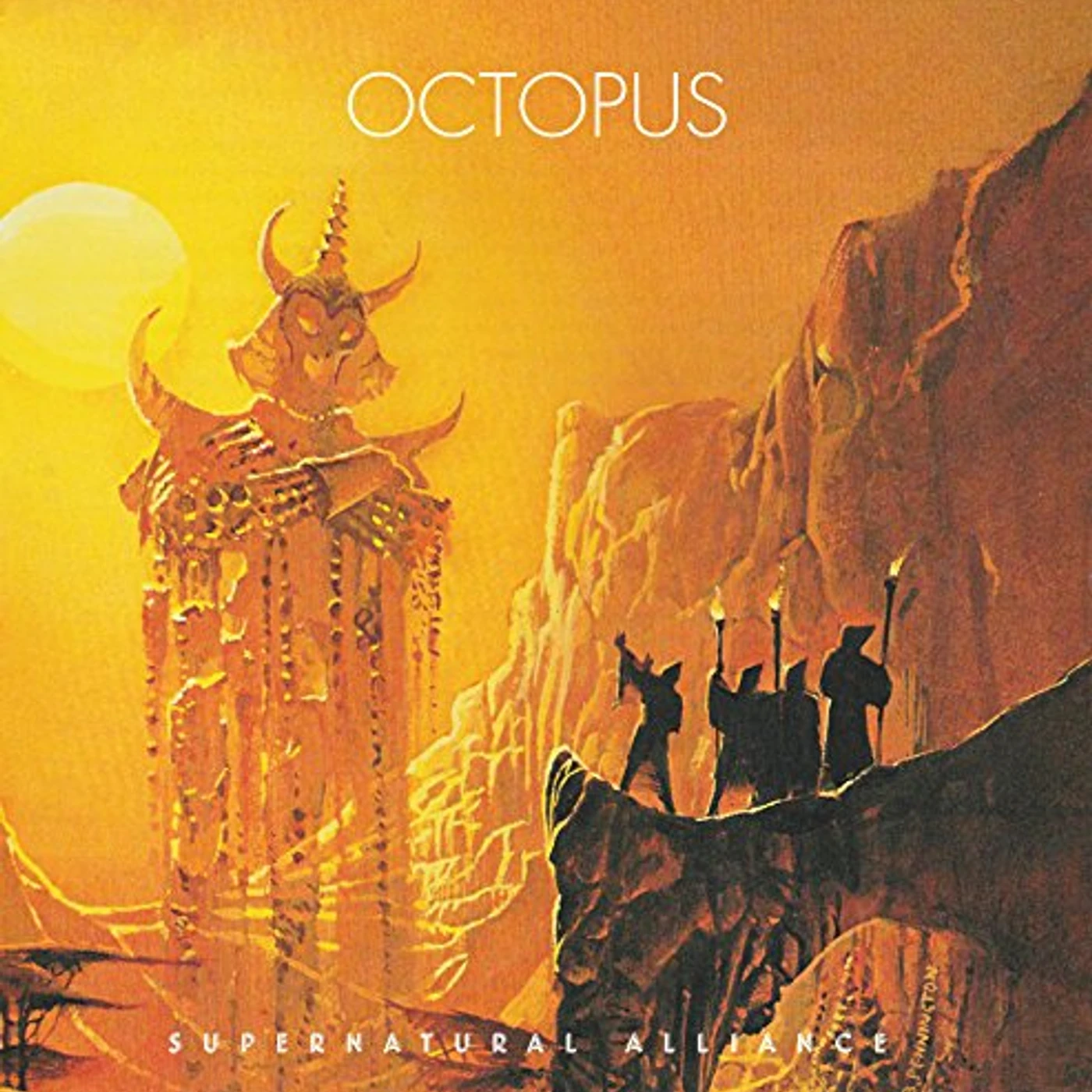 Octopus SUPERNATURAL ALLIANCE CD