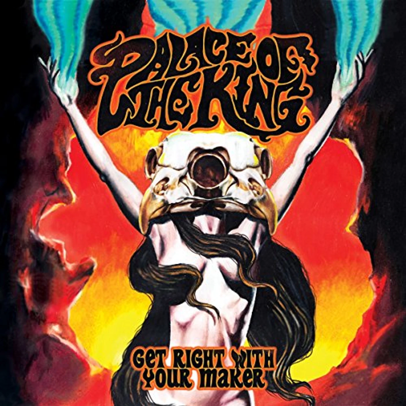 Palace of the King Get Right with Your Maker Vinyl Record