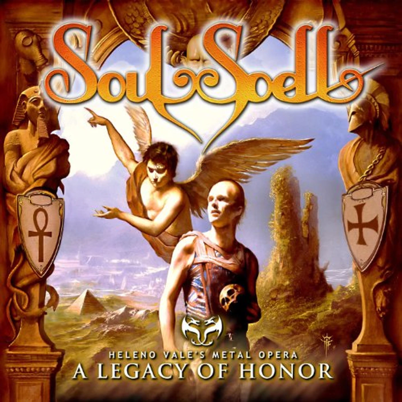 Soulspell LEGACY OF HONOR CD