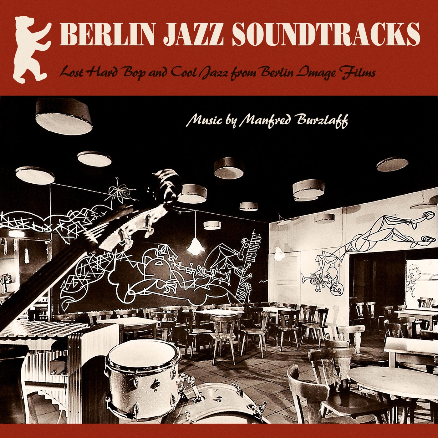 Manfred Burzlaff BERLIN JAZZ SOUNDTRACKS Vinyl Record