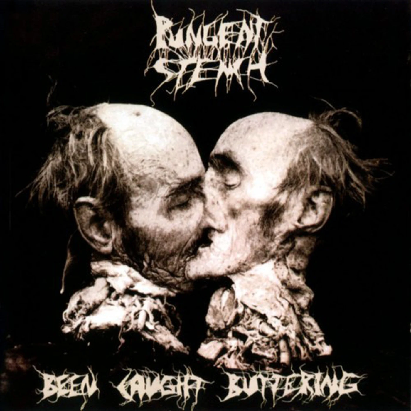 Pungent Stench Been Caught Buttering Vinyl Record
