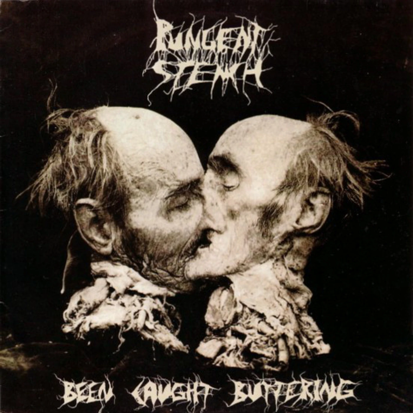 Pungent Stench BEEN CAUGHT BUTTERING Vinyl Record
