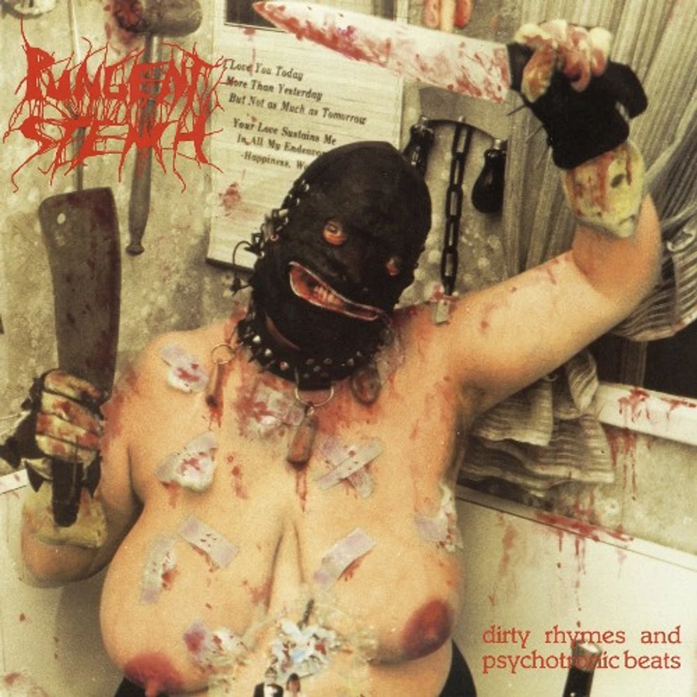 Pungent Stench DIRTY RHYMES & PSYCHOTRONIC BEATS Vinyl Record