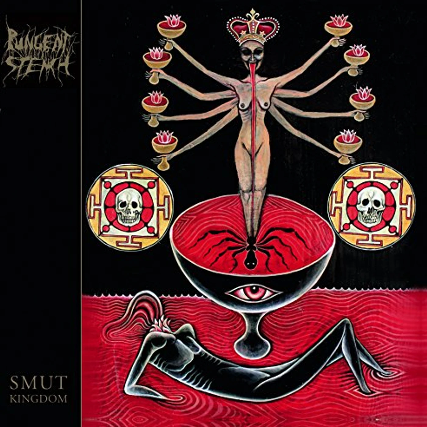 Pungent Stench SMUT KINGDOM Vinyl Record