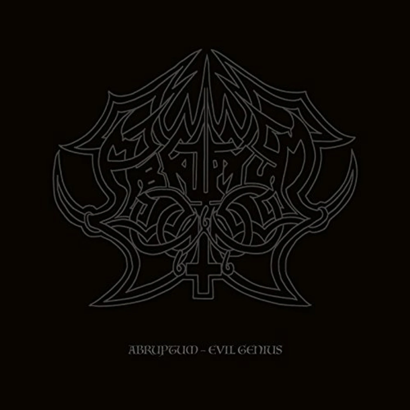 Abruptum Evil Genius Vinyl Record
