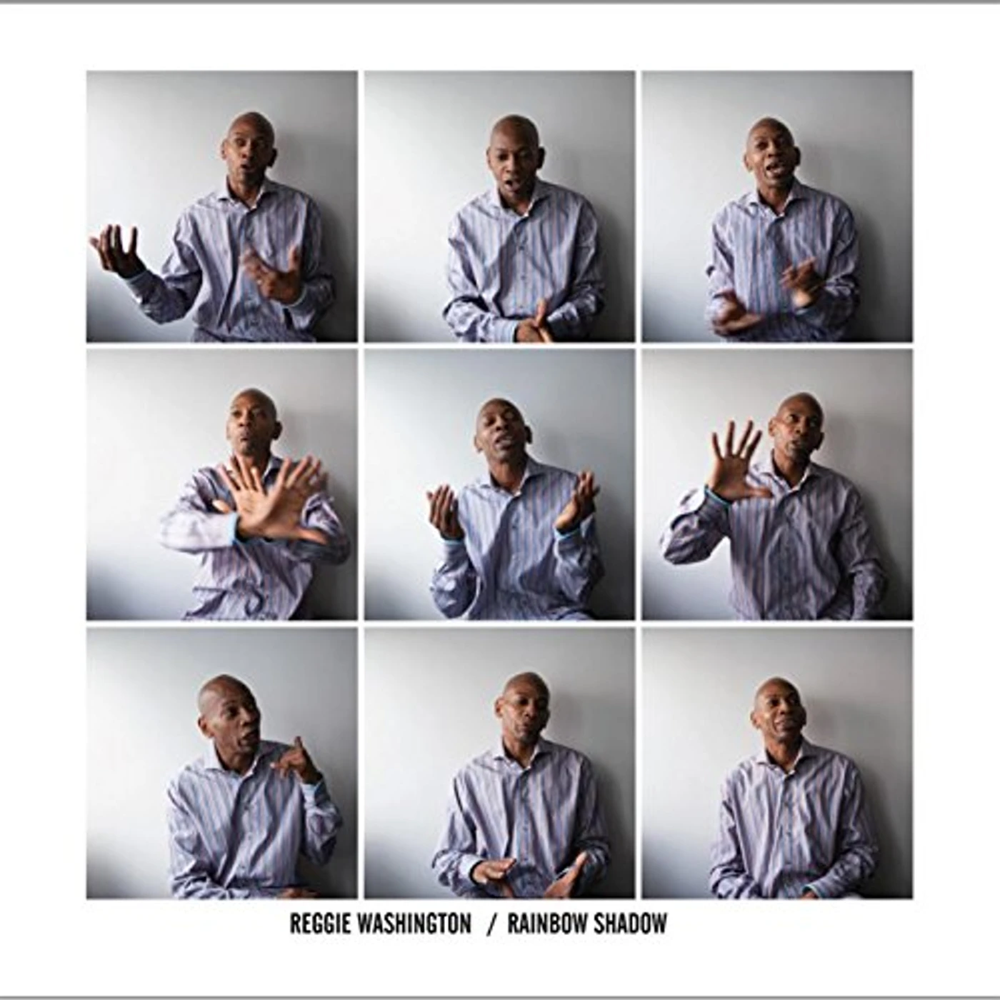 Reggie Washington RAINBOW SHADOW: TRIBUTE TO JEF LEE JOHNSON CD