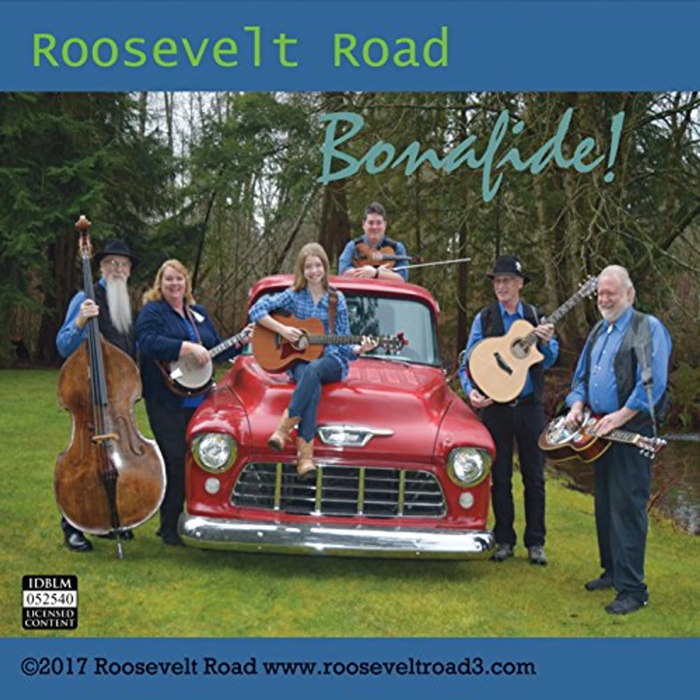 Roosevelt Road BONAFIDE CD