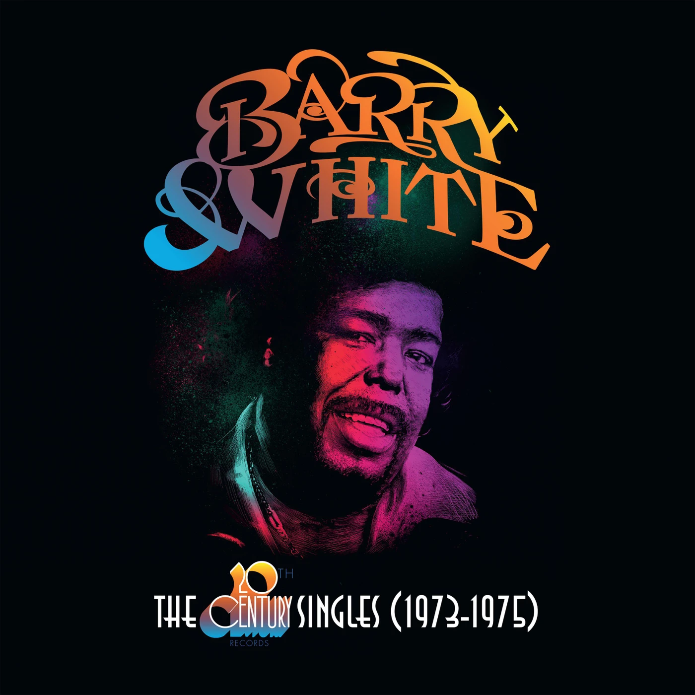 Barry White 20TH CENTURY RECORDS 7 INCH SINGLES: 1973-1975 Vinyl Record Box Set