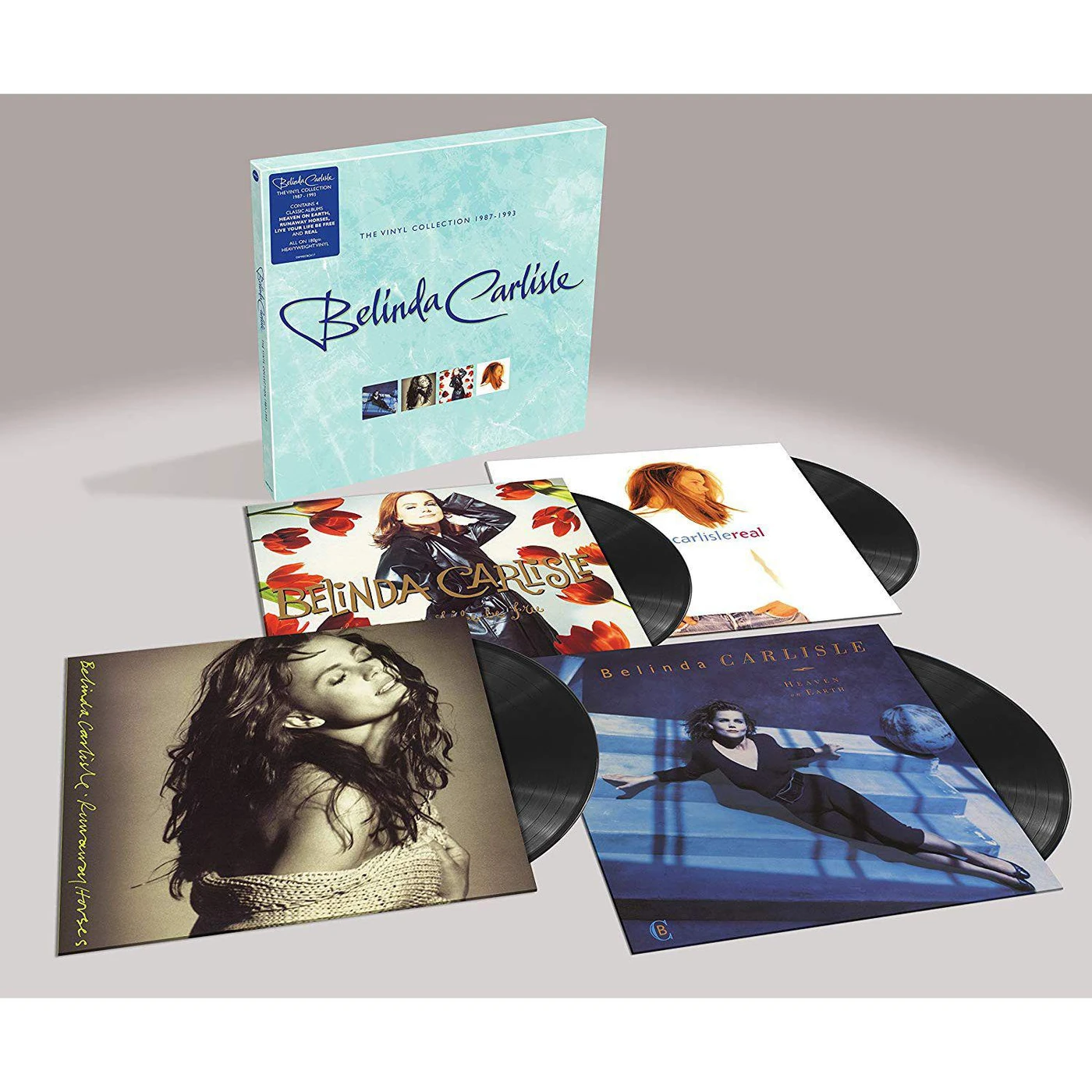 Belinda Carlisle VINYL BOX SET Vinyl Record