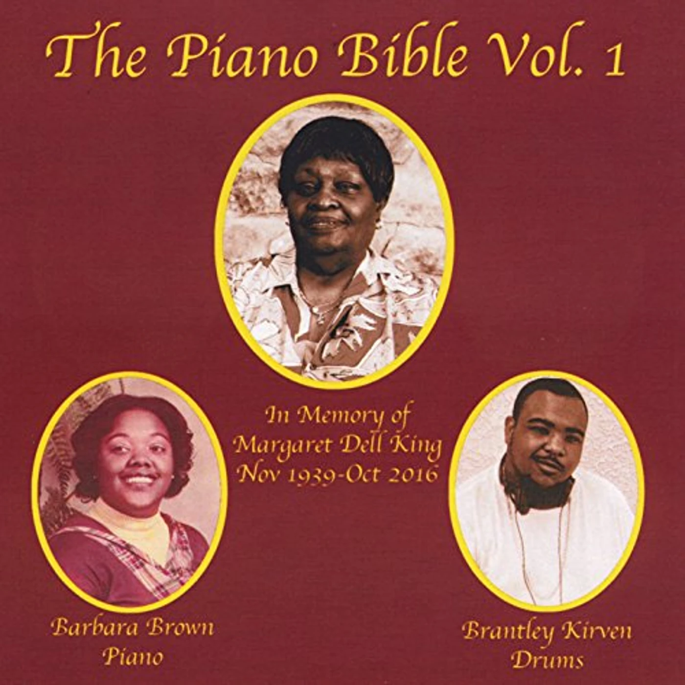 Barbara Brown PIANO BIBLE CD