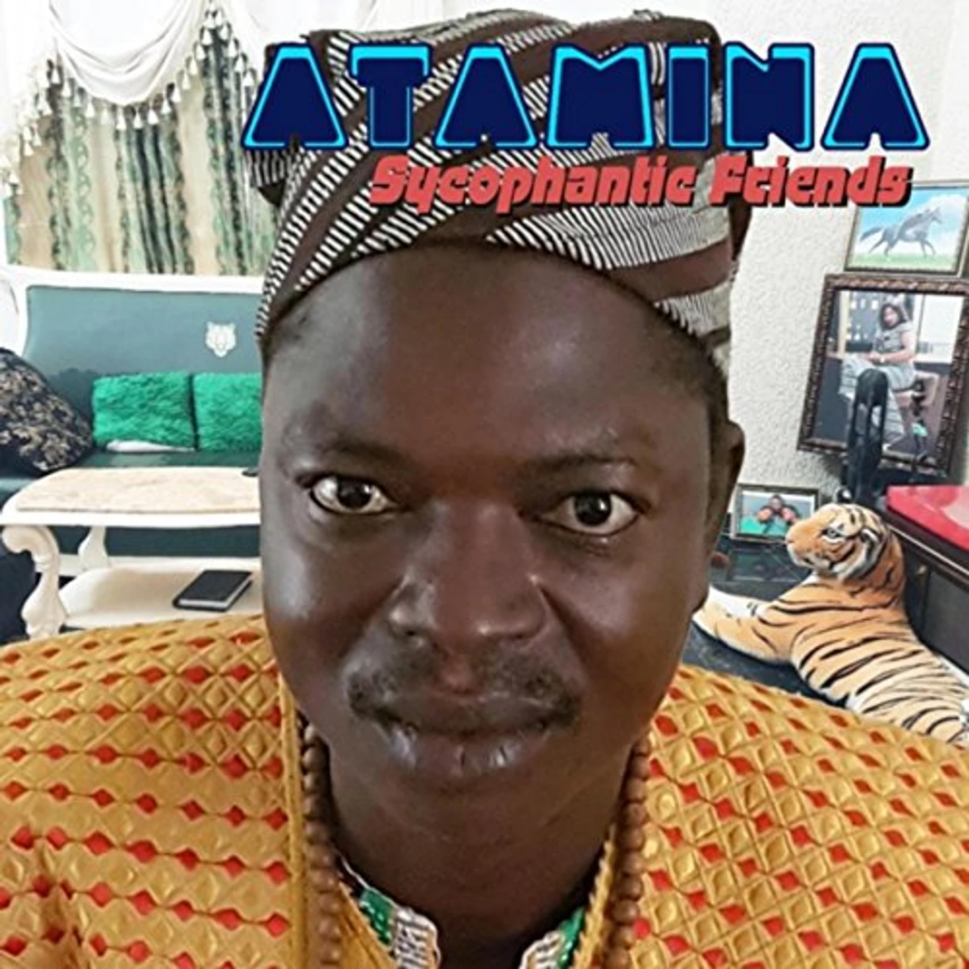 Atamina SYCOPHANTIC FRIENDS CD