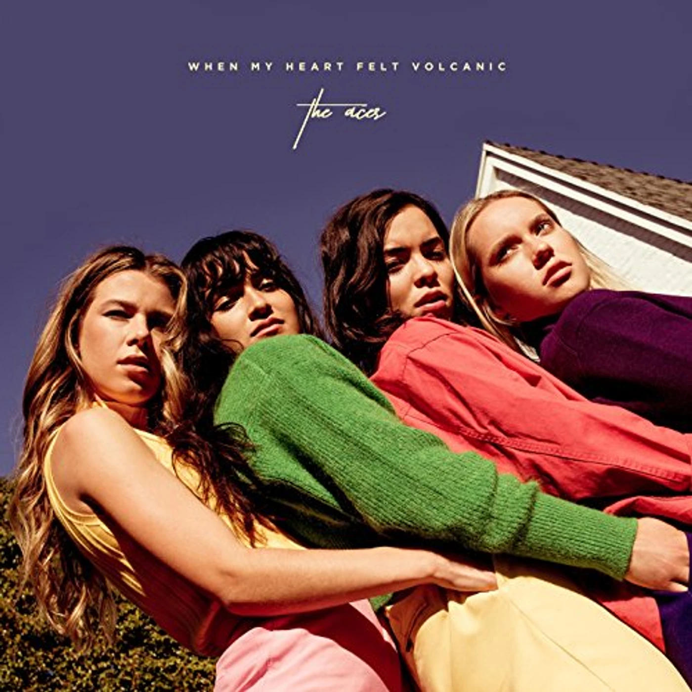 The Aces WHEN MY HEART FELT VOLCANIC CD