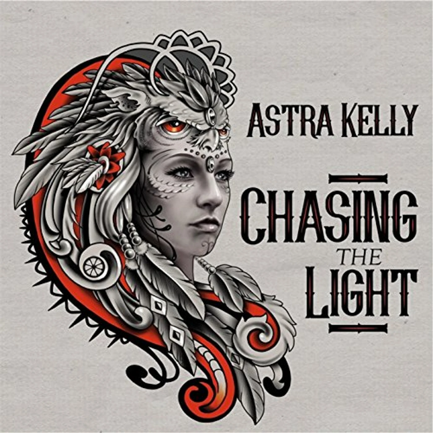 Astra Kelly CHASING THE LIGHT CD